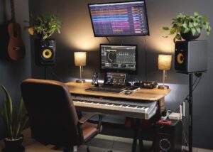 Focusrite Scarlett 2i2 4th Gen × Yamaha HS5セットで始める初心者宅録環境構築ガイド